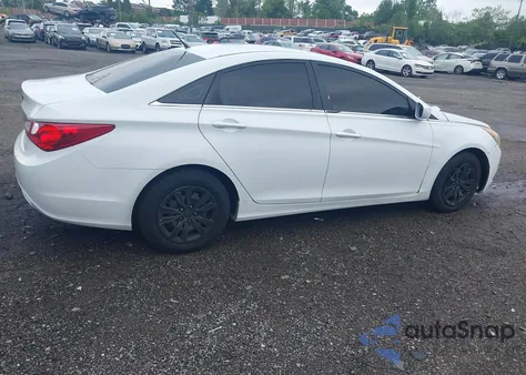 2012 Hyundai Sonata Gls из США, поврежденный, VIN 5NPEB4AC7CH376749